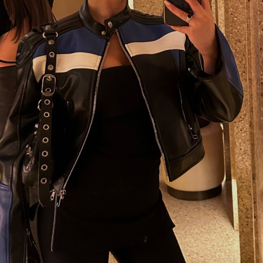 LIONESS MOTO JACKET XS